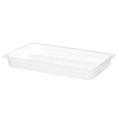 Kontejner GN 1/1 HACCP, HENDI, GN 1/1, 9L, Průhledná, 530x325x(H)65mm | 880036